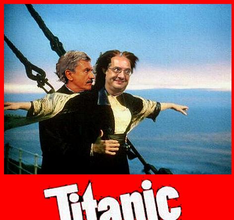Il Pd farà la fine del Titanic?
