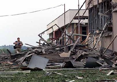 tv-serba-di-novi-sad La tv serba di Novi Sad dopo i bombardamenti Nato