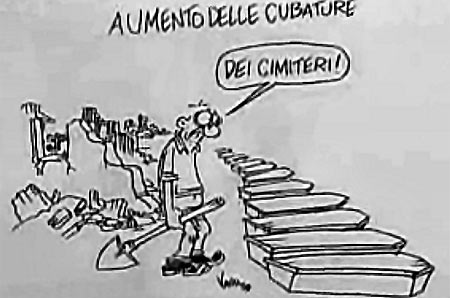 La Rai sospende Vauro per una vignetta sul terremoto