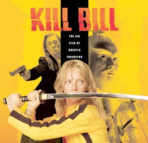 locandina kill bill