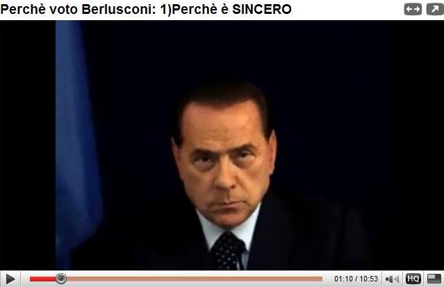 Le smentite di Berlusconi