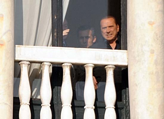 Berlusconi a Venezia