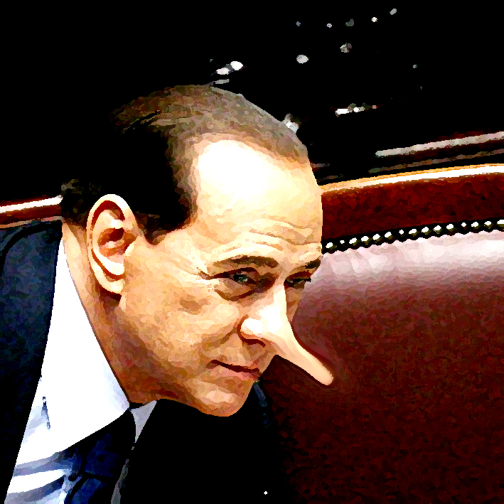 Berlusconi pinocchio