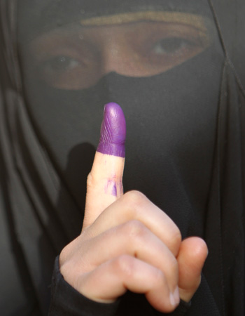 voto iraq