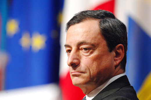 Mario Draghi ﻿Il Nobel Mundell lancia lallarme: LItalia è a rischio default