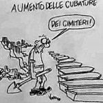 La Rai sospende Vauro per una vignetta sul terremoto