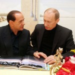 Berlusconi e l'oscuro mistero del letto di Putin