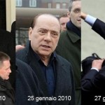 I capelli di Berlusconi per sviare l'attenzione