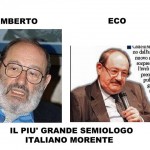 Per Umberto Eco il Web sta distruggendo la memoria
