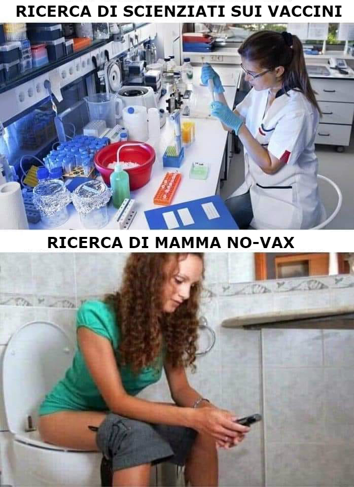 Ricerca Scienziati Vaccini Ricerca Mamma NOVax